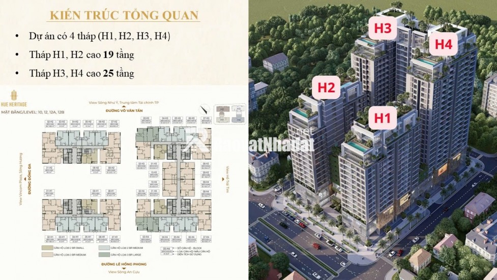 Huế Heritage - Căn Hộ Cao Cấp Nhất TP Huế